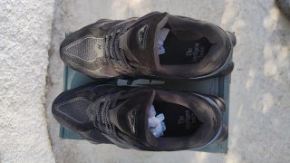 New Balance 9060 Scarpe Uomo Nere