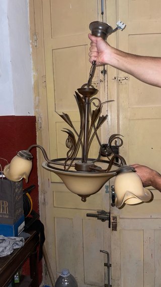 Lámparas de techo antiguas