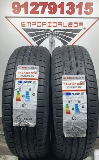 205 60 15 V NEREUS RUEDA NUEVA YA MONTADA