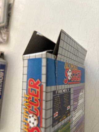 Ultimate Soccer para Sega Game Gear
