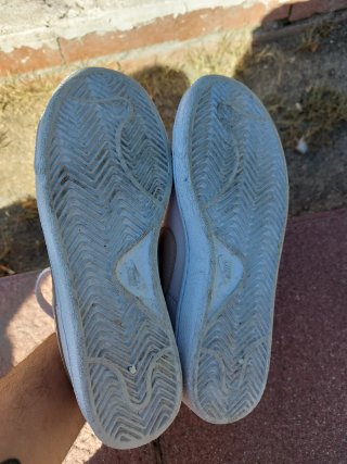 Zapatillas Nike rosas y blancas Talla:38