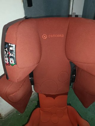 Silla coche Concord Transformer i-Size