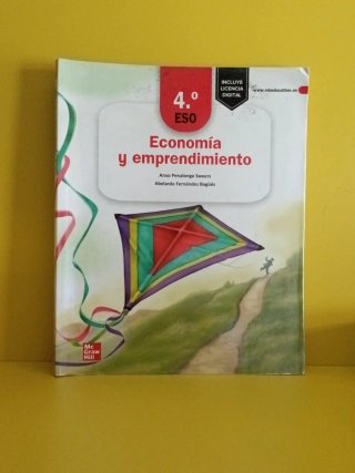 Economía y emprendimiento 4o ESO