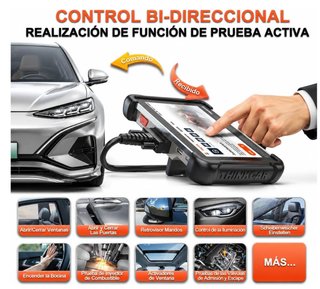Máquina diagnosis OBD2 ThinkScan 672