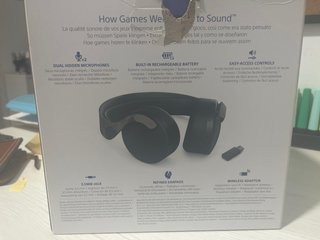Cascos PlayStation Pulse 3D Inalámbricos