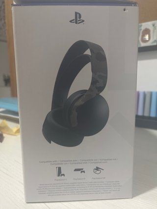 Cascos PlayStation Pulse 3D Inalámbricos