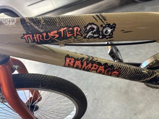 Bicicleta BMX Thruster 2.0 RAMPAGE