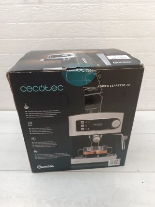 Cecotec Power Espresso 20 Cafetera