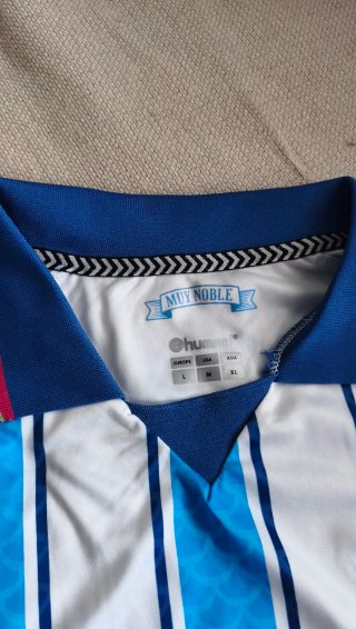 Camiseta Hummel Málaga CF Talla L