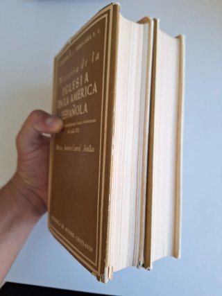 BAC Historia de la Iglesia en la America Española