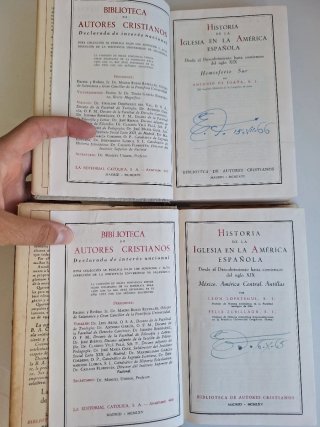 BAC Historia de la Iglesia en la America Española