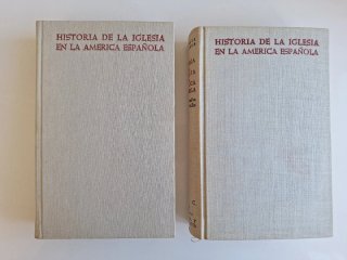 BAC Historia de la Iglesia en la America Española