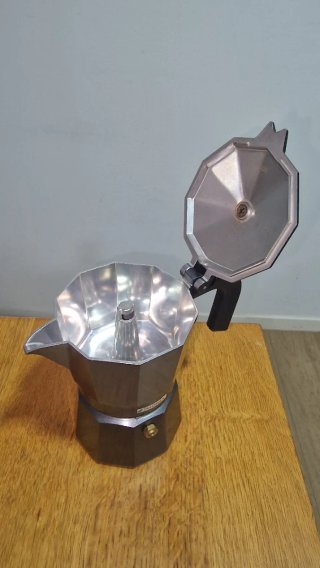Cafetera Italiana Monix 3 Tazas como nueva