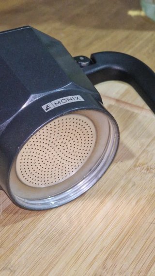 Cafetera Italiana Monix 3 Tazas como nueva