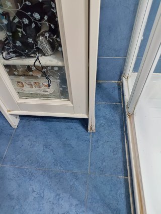 Armario baño IKEA Flaren blanco