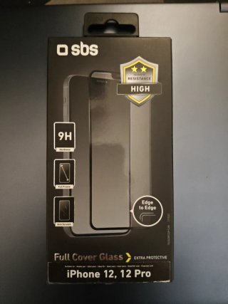 Protector Cristal Templado 9H iPhone 12/12 Pro