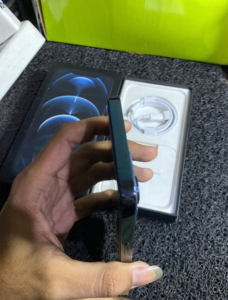 iPhone 12 Pro Max 256GB Azul