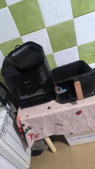 Freidora Cecotec Gran Capacidad