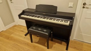 Piano Digital Roland RP501R y banqueta de regalo.