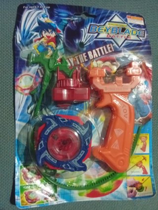 Beyblade Battle Juguete