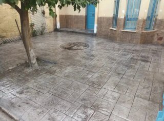 Hormigón Impreso