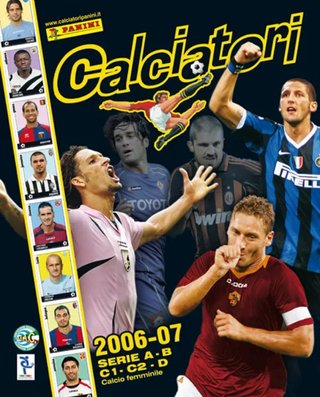 Mancolista figurine Calciatori Panini 2006-07