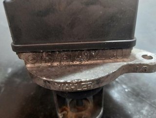 798674 a646140 válvula egr mercedes clase c bm 203