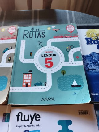 Libros de 5° de primaria