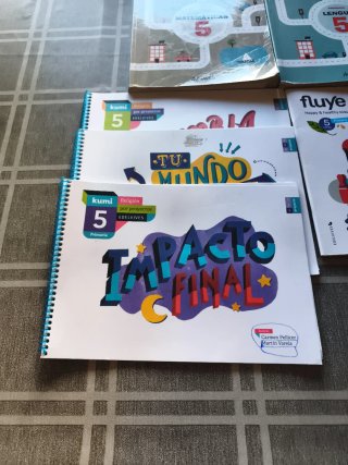 Libros de 5° de primaria