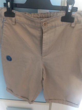 Pantalón corto uniforme talla 12