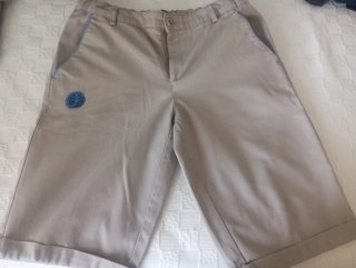 Pantalón corto uniforme talla 12