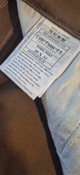 Pantalon vaquero marrón Carhartt