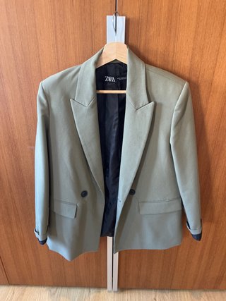 Americana Zara verde oliva