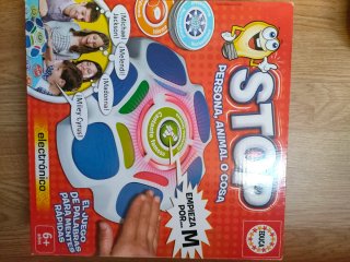 Juego Stop Personal Animal Cosa +6 años