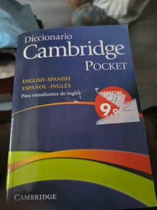 Diccionario en ingles