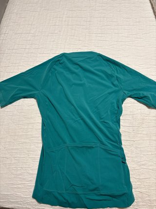 Maglietta da ciclismo Oysho verde bluastro