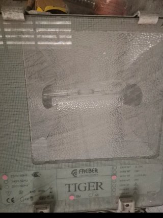 Focos Industriales TIGER y FAEBER