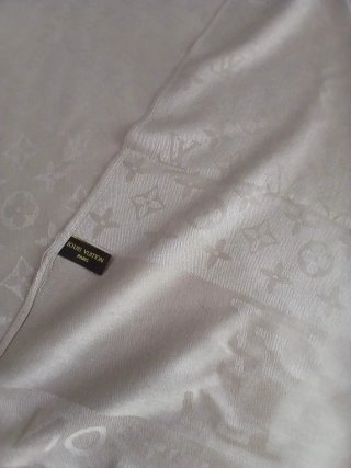 Foulard Louis Vuitton Beige/Oro