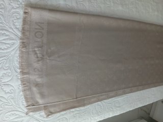 Foulard Louis Vuitton Beige/Oro