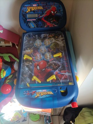 Pinball Spiderman