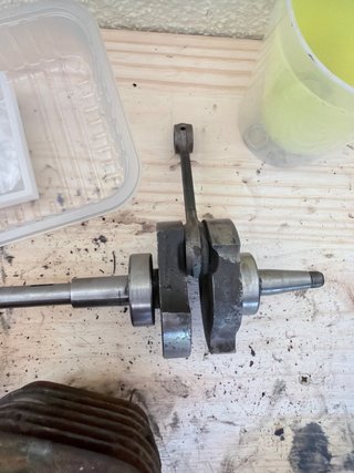 Despiece motor Vespino