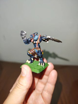 Wolfen Confrontation Predator
