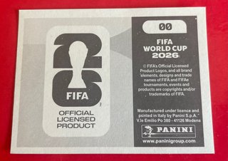 Panini 00 Mundial 2026