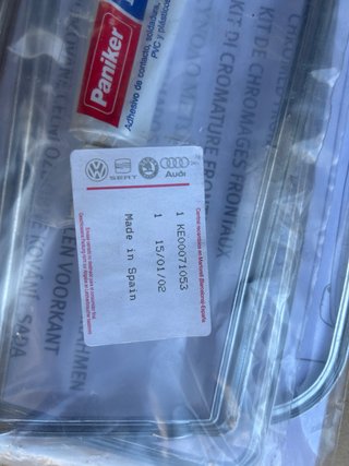 Embellecedor cromado Seat Ibiza Cordoba 99