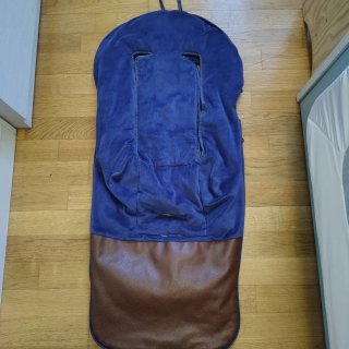 Saco silla azul marino
