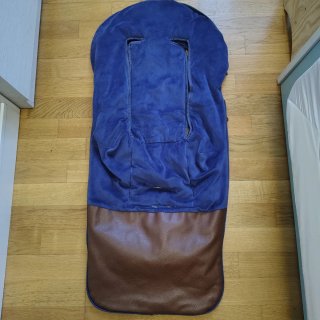 Saco silla azul marino