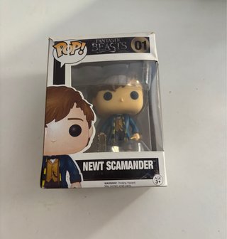 Funko Pop! Newt Scamander 01