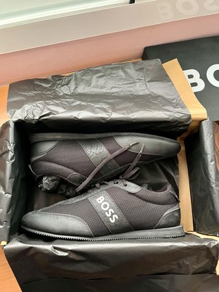 Zapatillas BOSS Negras
