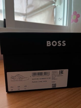 Zapatillas BOSS Negras