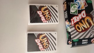 UNO Dare! Jogo de Cartas